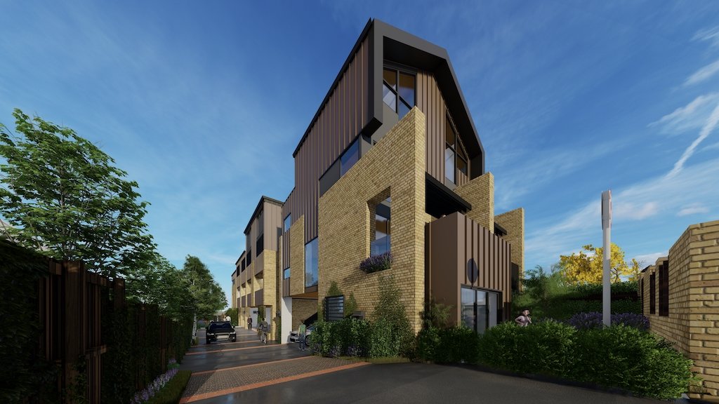 Westwood Terraces, St Mary&rsquo;s Bay, Auckland